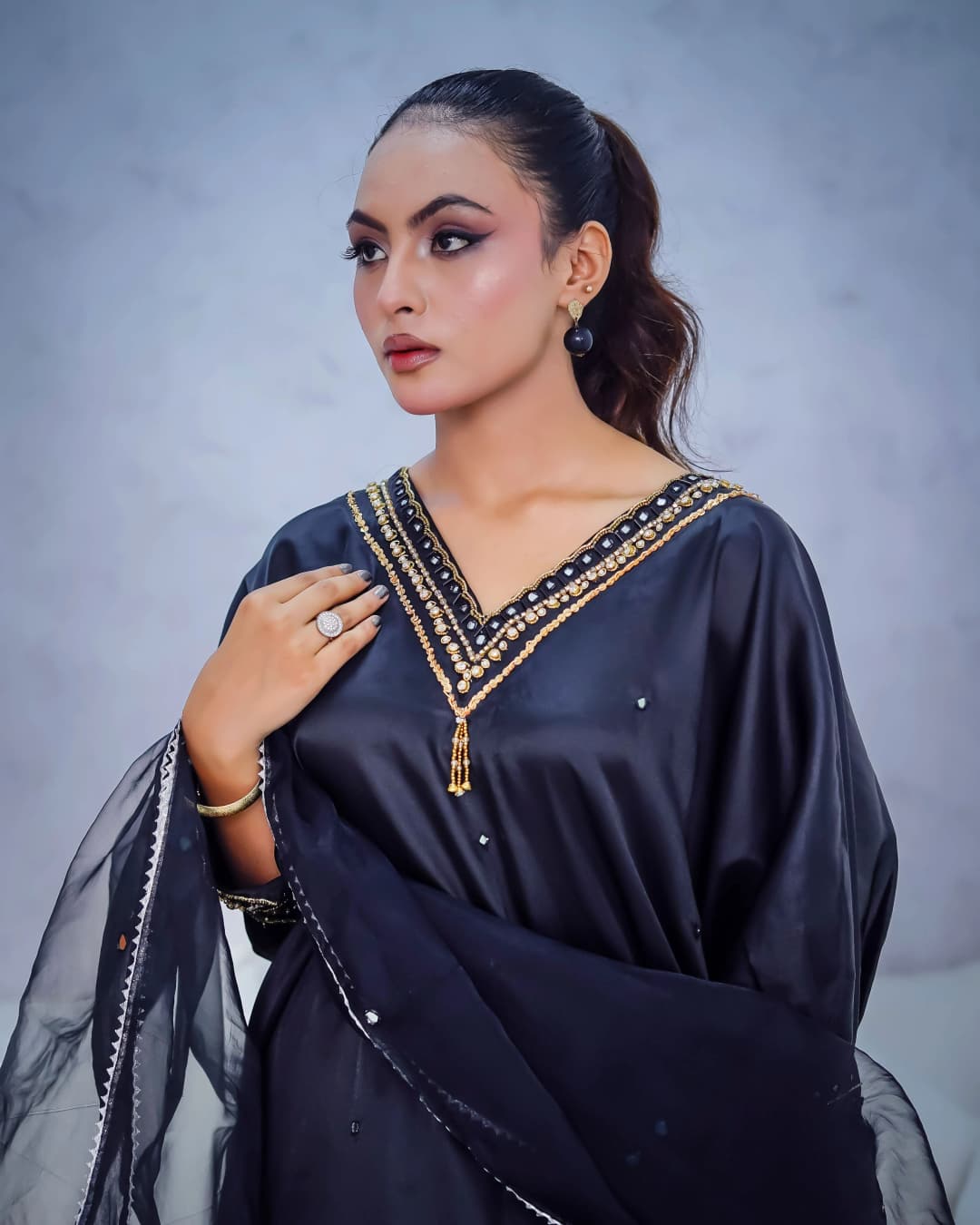 The Midnight Kaftan - First Image