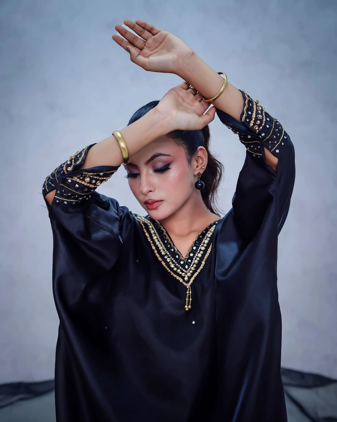 The Midnight Kaftan - Hover Image