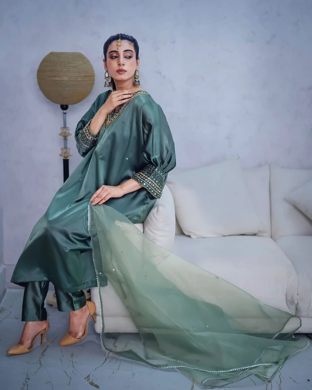 The Midnight Kaftan - Hover Image
